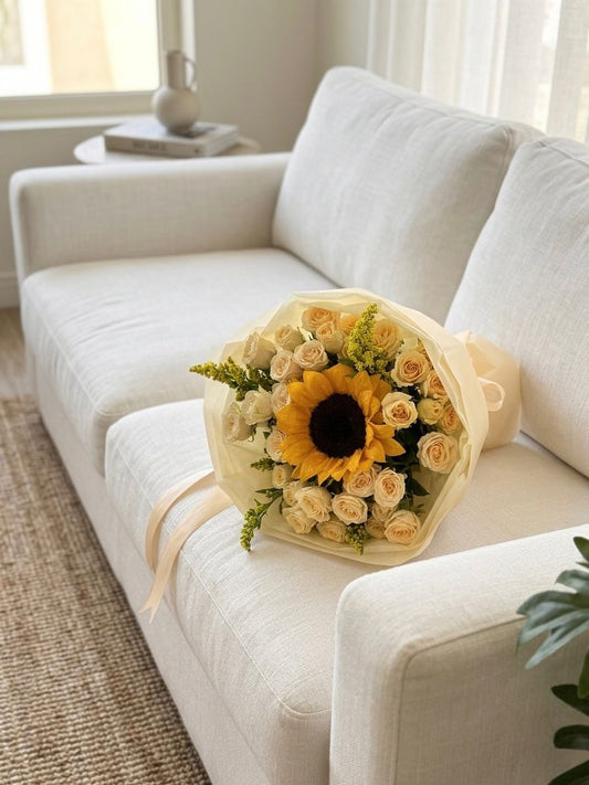Pastel Perfection: A Floral Masterpiece