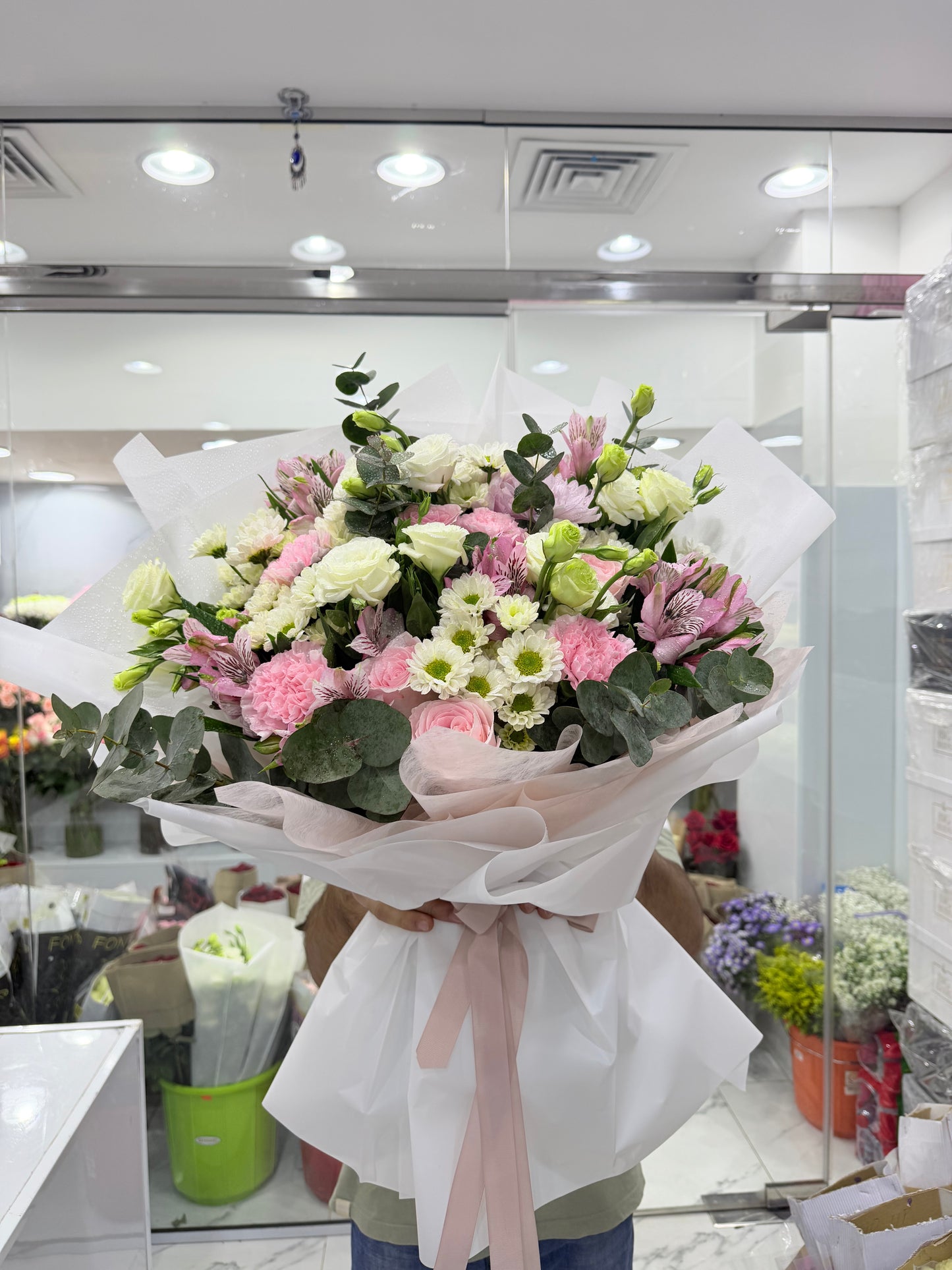 Wow Blushing Grace Bouquet