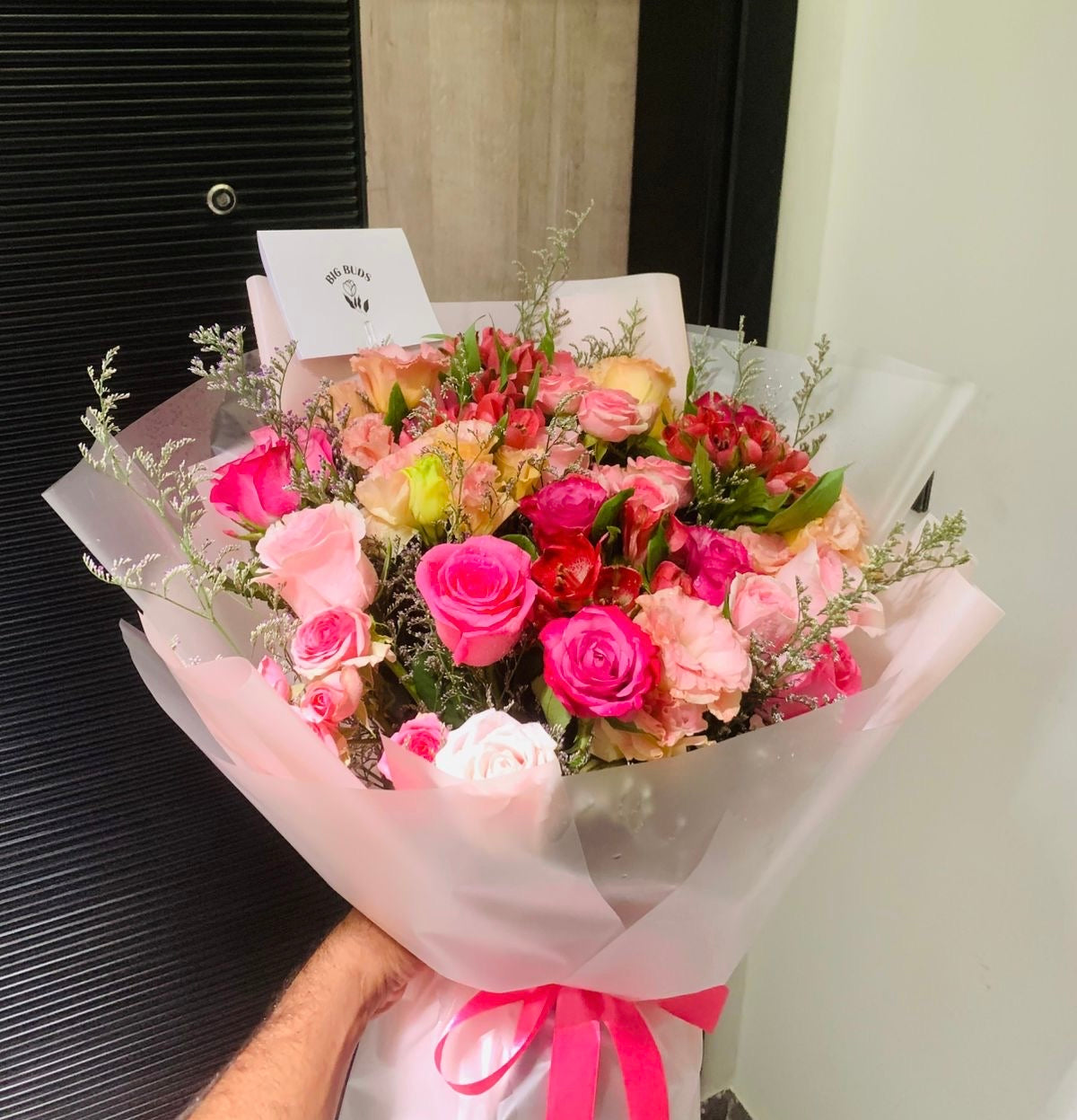 Pretty in Pink & Packed with Love! 🌸
