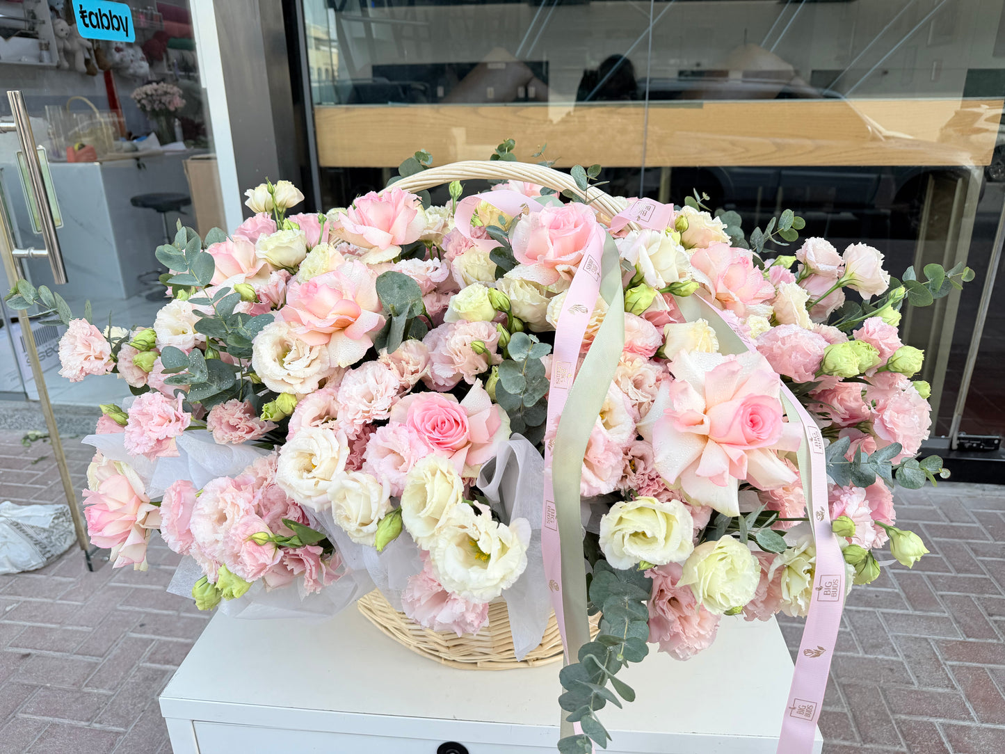 Eustoma Dreamy Basket