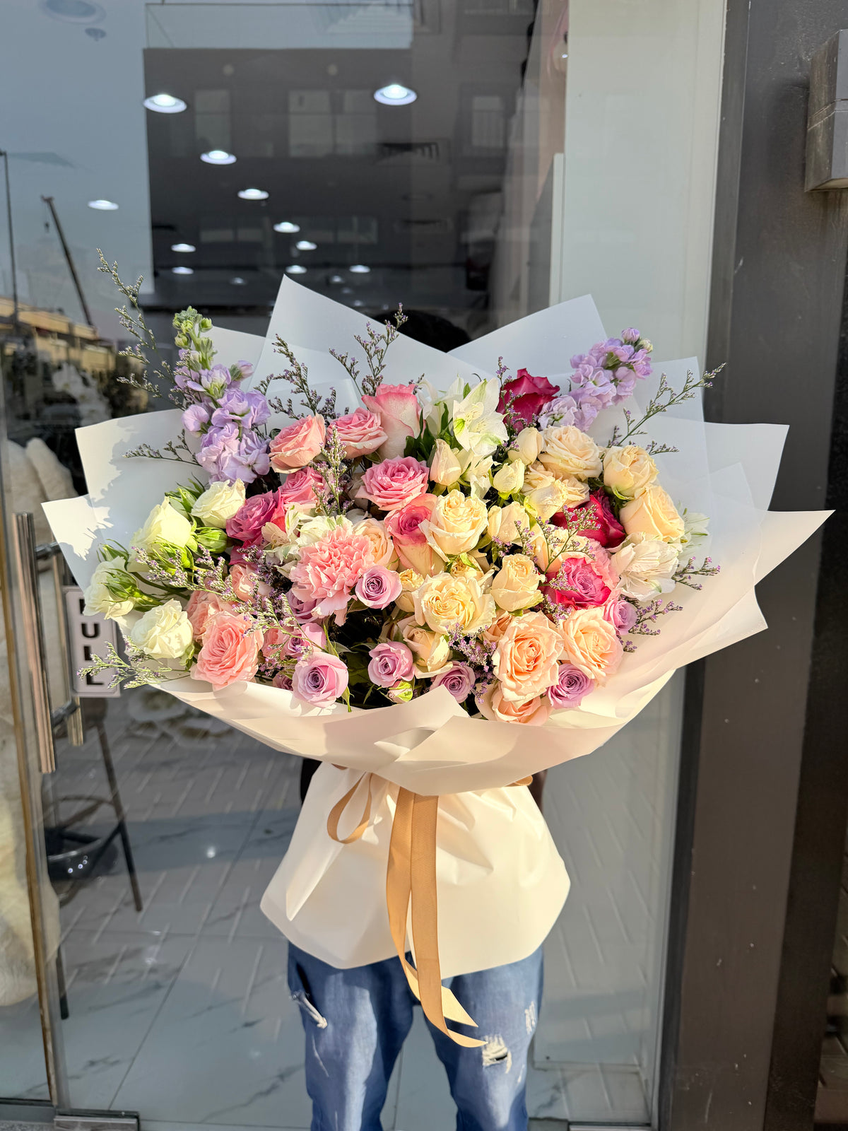 Lavender Love Affair Bouquet/Mix Flowers