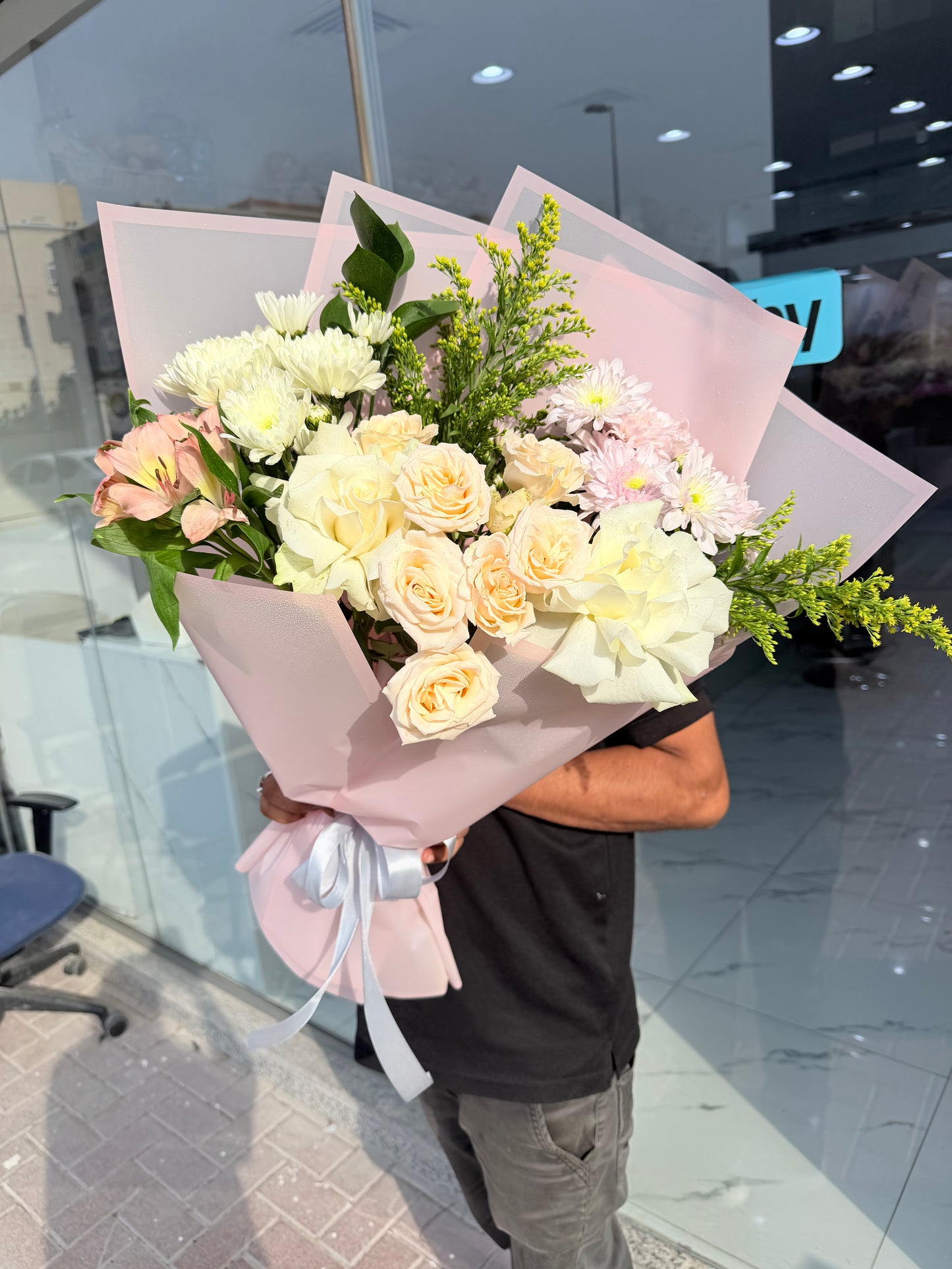 Pastel Little Buds Hand Bouquet