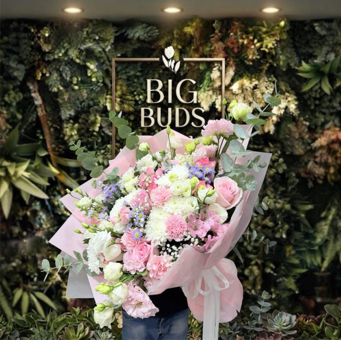 Blush Whisper Elegance Bouquet