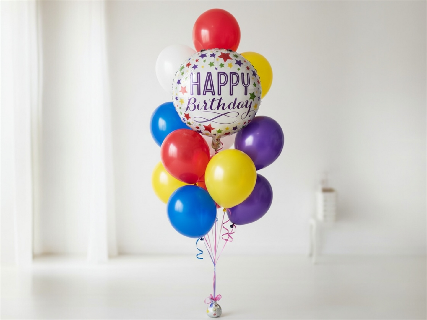 Birthday Balloons Bunch