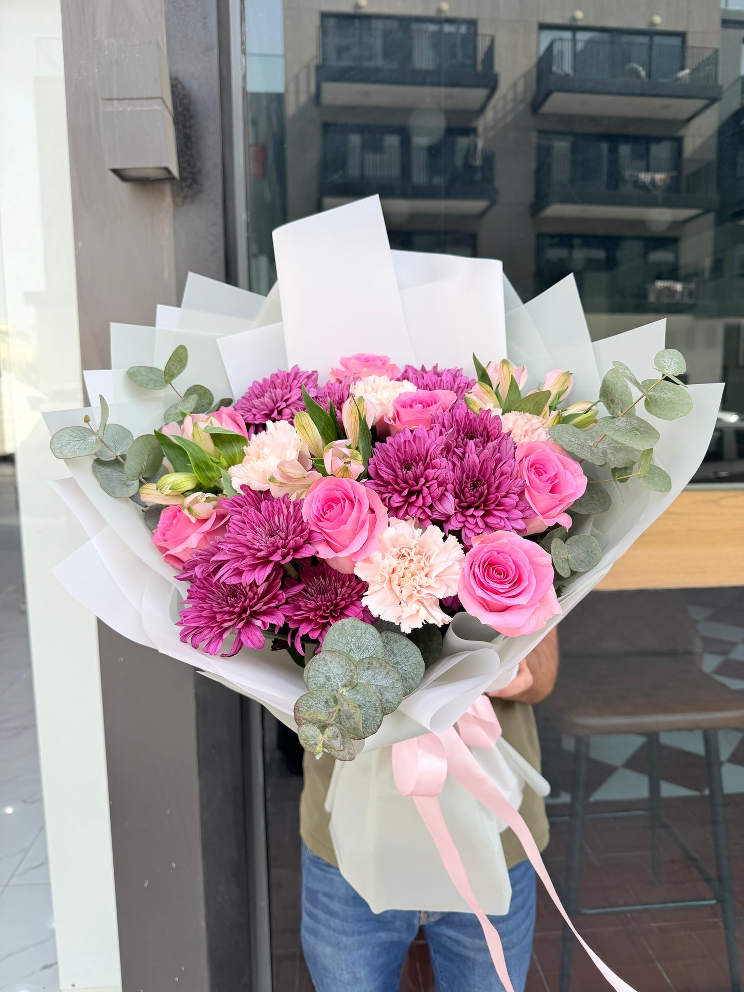 A Symphony in Pink and Plum