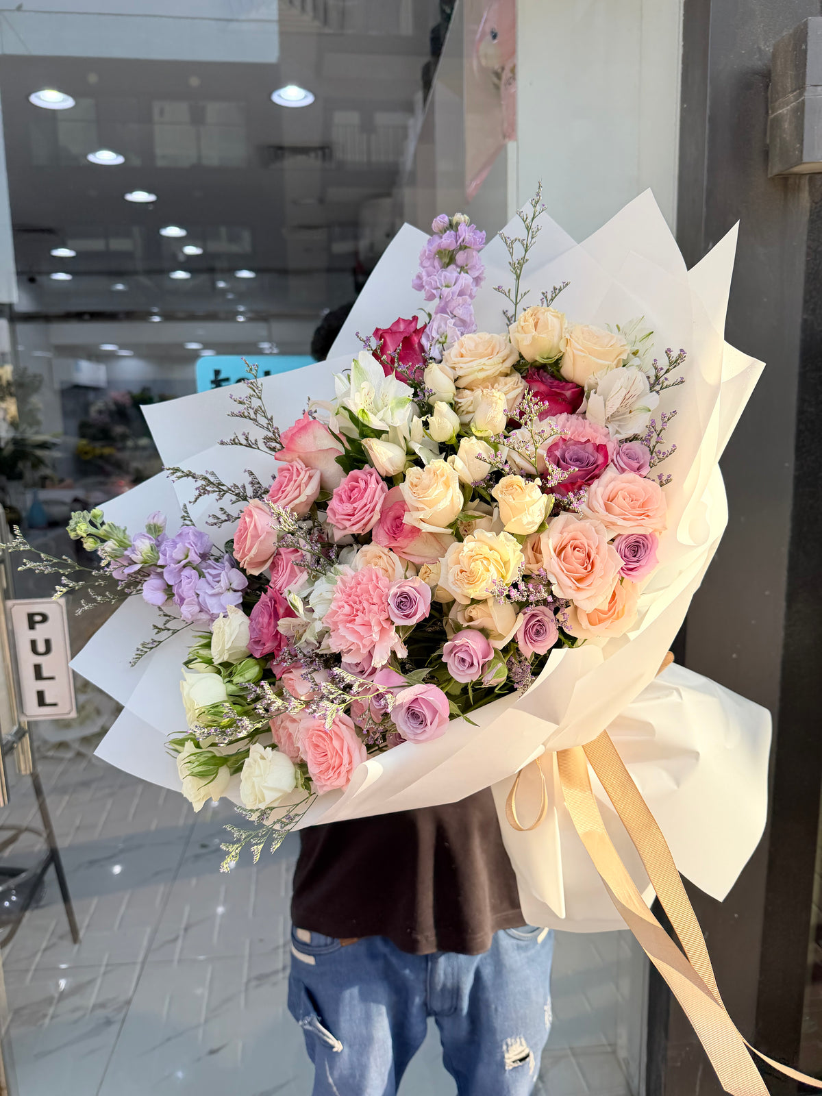 Lavender Love Affair Bouquet/Mix Flowers