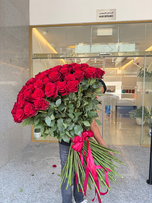 101 Grand Elegance_100 CM Roses