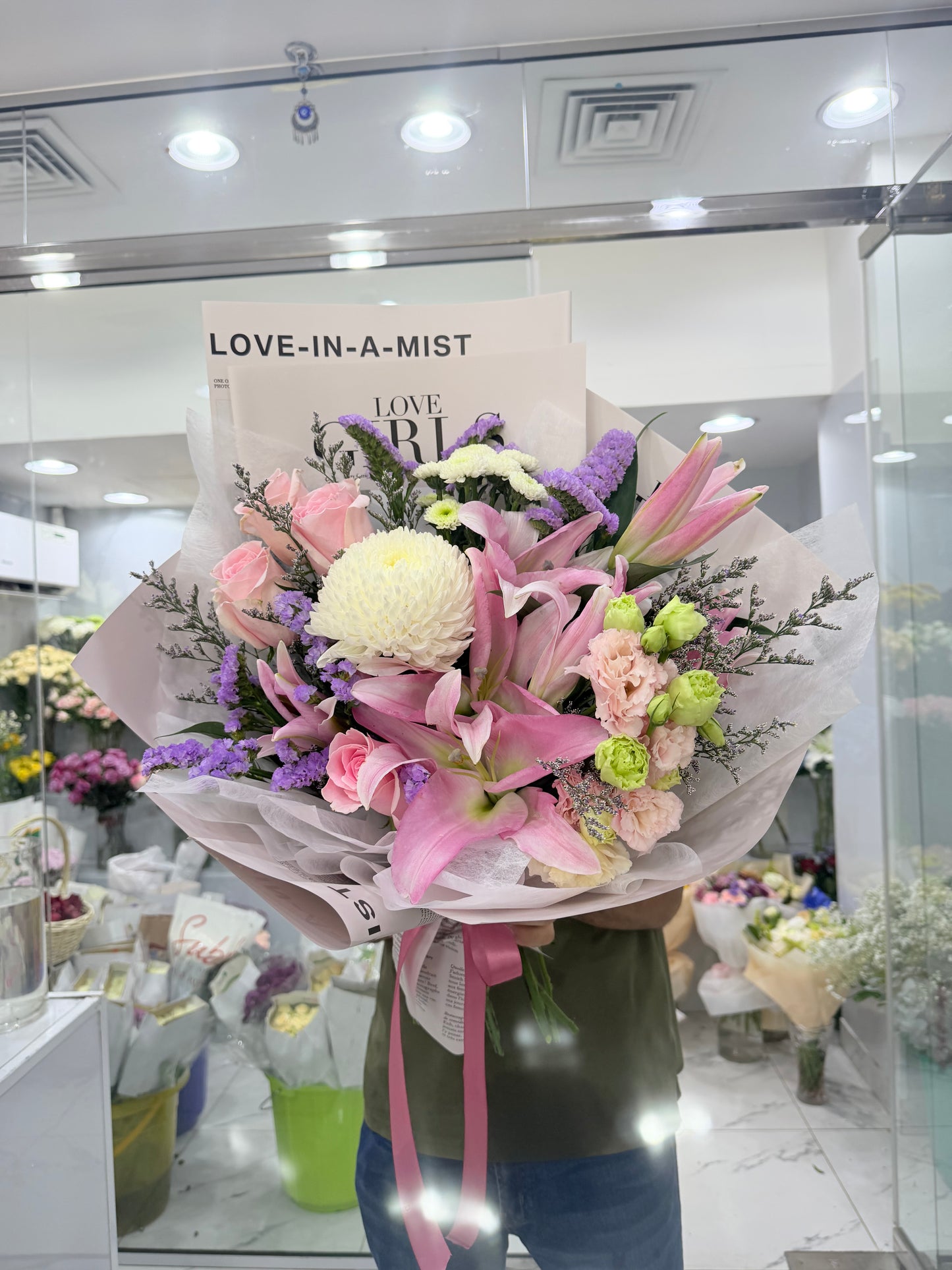 The "Love-in-a-Mist" Collection