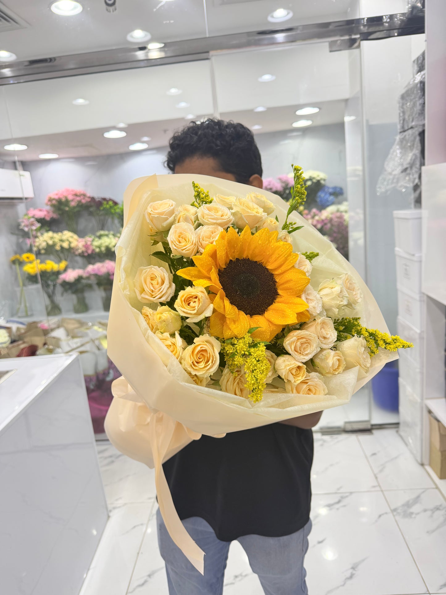 Pastel Perfection: A Floral Masterpiece