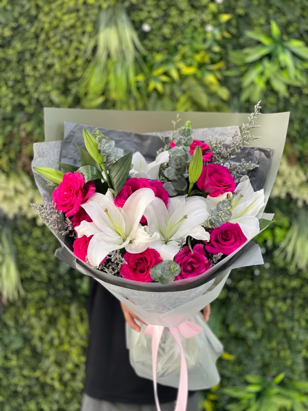 Blush Serenity Flower Bouquet