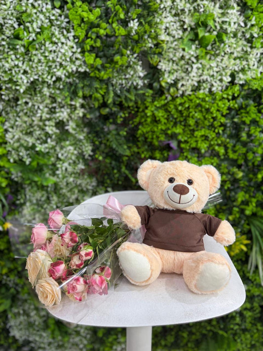 Fluer With Bear