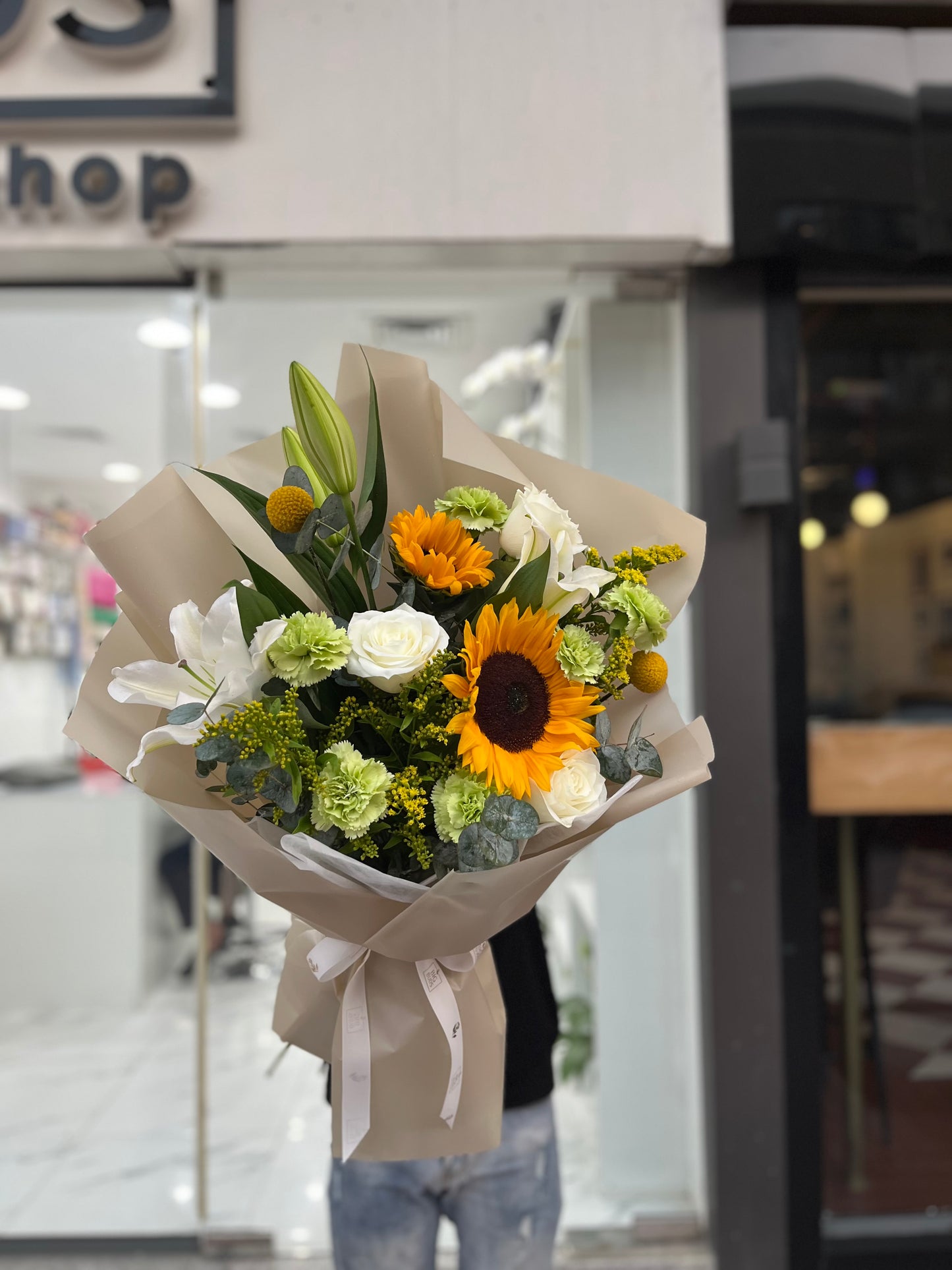 Shine Like Sun Bouquet