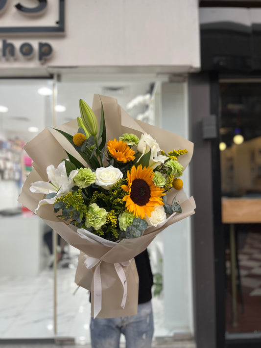 Shine Like Sun Bouquet