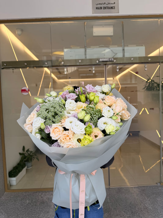 Heavenly Hues Bouquet