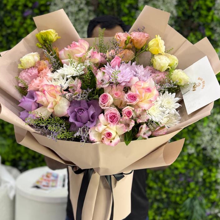 Royal Blush Harmony Bouquet
