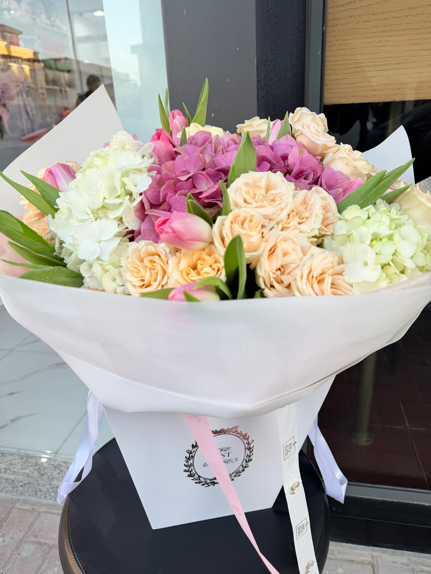 Pastel Blooming Bouquet
