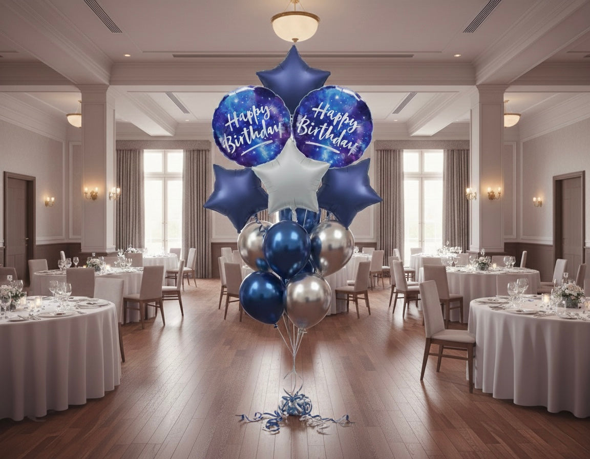 Balloons Bunch For Him