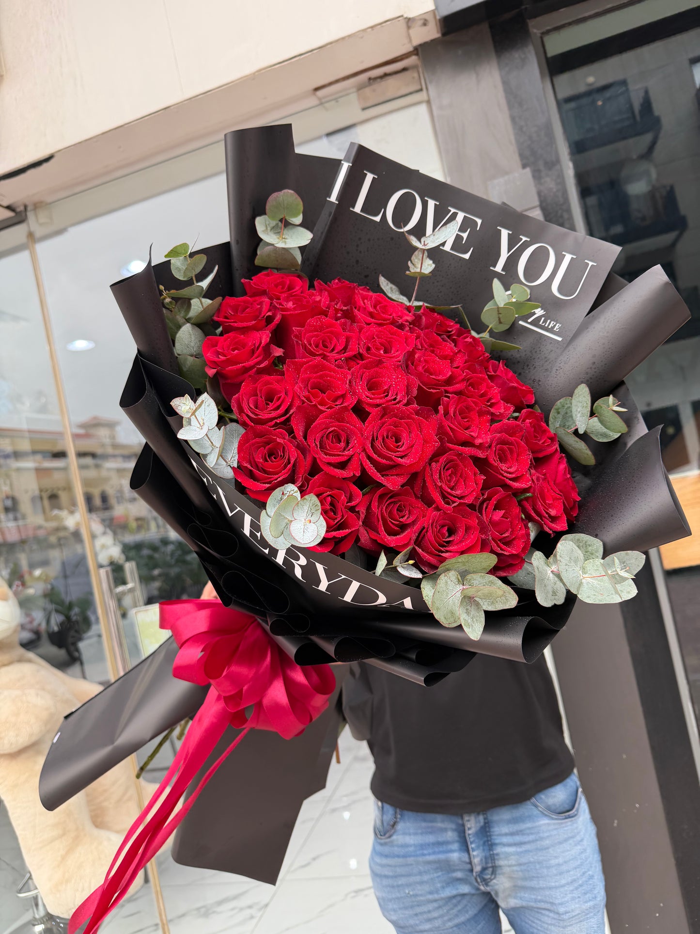 Love You Everyday Hand Bouquet
