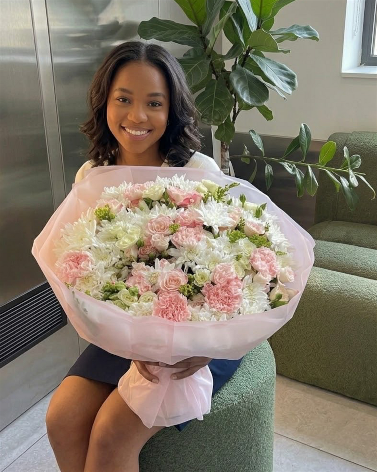 Felicia Fresh Flowers Bouquet