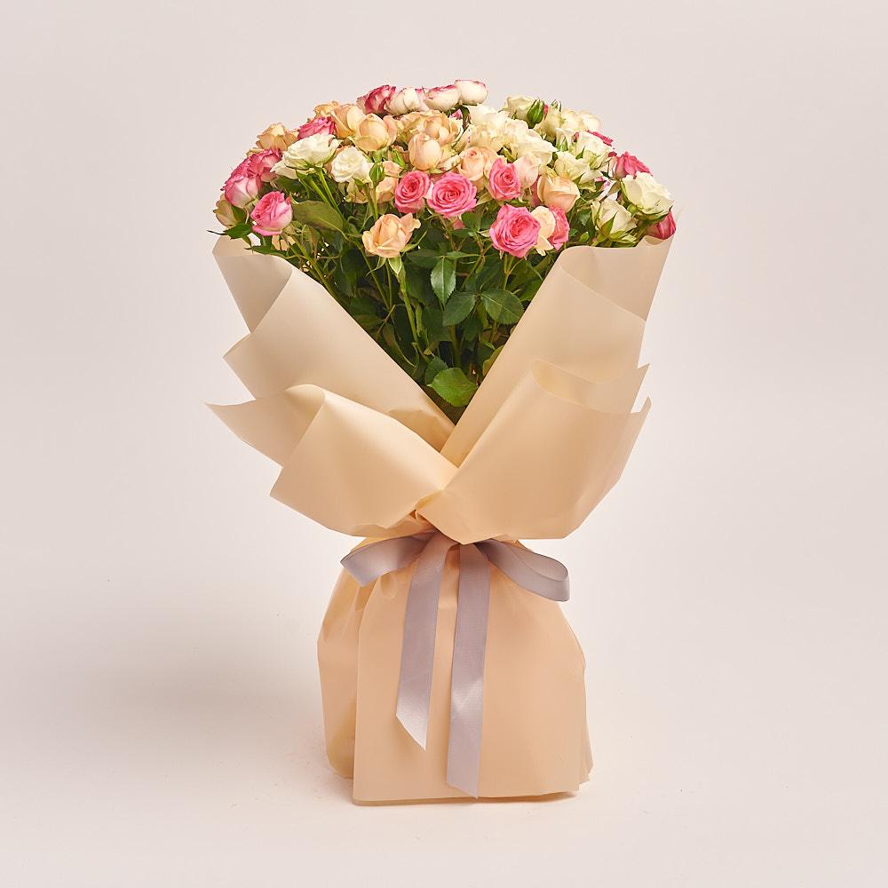Soft Pastel Flower Bouquet