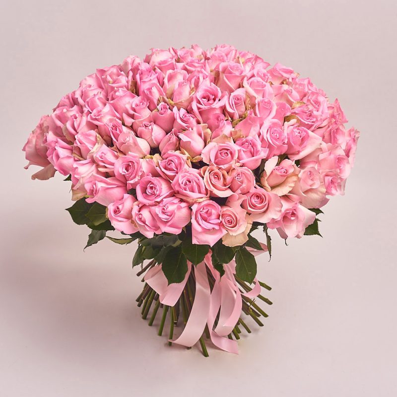 101 Candy Roses Bunch